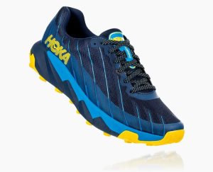 Hoka One One Men's Torrent Running Shoes Blue - AU IFMK